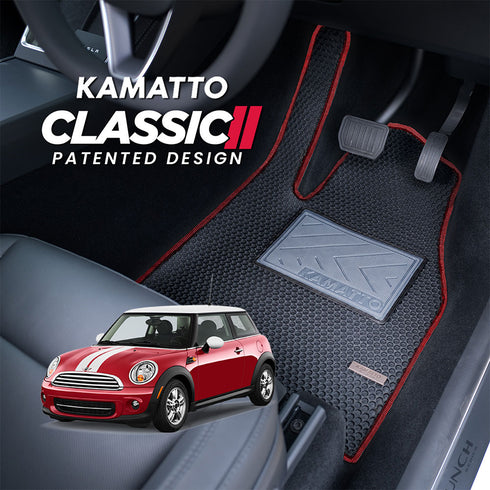 Kamatto Classic Mini Cooper R56 3 Door (2006-2013) Car Floor Mat and Carpet