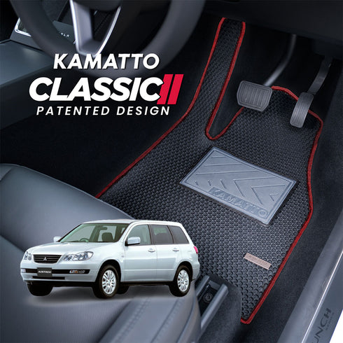 Kamatto Classic Mitsubishi Airtrek Turbo (2001-2008) Car Floor Mat and Carpet