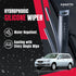 Kamatto Wiper Mitsubishi Airtrek (2001-2008) Hydrophobic Silicone Water Repelling Coating