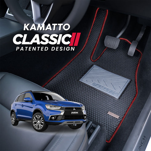 Kamatto Classic Mitsubishi ASX (2013-Present) Car Floor Mat and Carpet