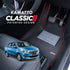 Kamatto Classic Mitsubishi Attrage (2013-Present) Car Floor Mat and Carpet