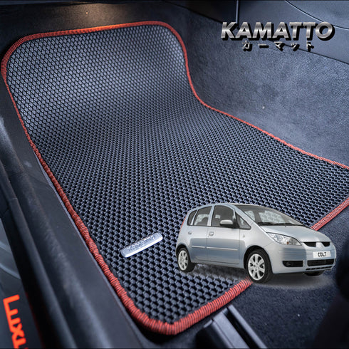 Kamatto Classic Mitsubishi Colt Z30 5-Door Hatchback (2002-2012) Car Floor Mat and Carpet