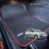 Kamatto Classic Mitsubishi Colt Z30 5-Door Hatchback (2002-2012) Car Floor Mat and Carpet