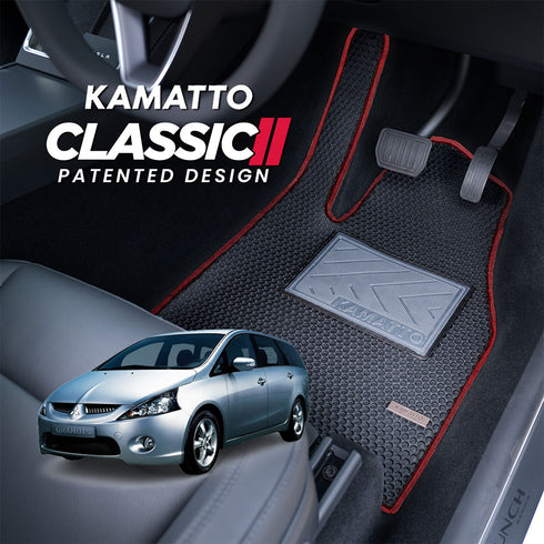 Kamatto Classic Mitsubishi Grandis 6-Seater (2003-2011) Car Floor Mat and Carpet