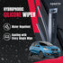 Kamatto Wiper Mitsubishi Mirage (2012-Present) Hydrophobic Silicone Water Repelling Coating