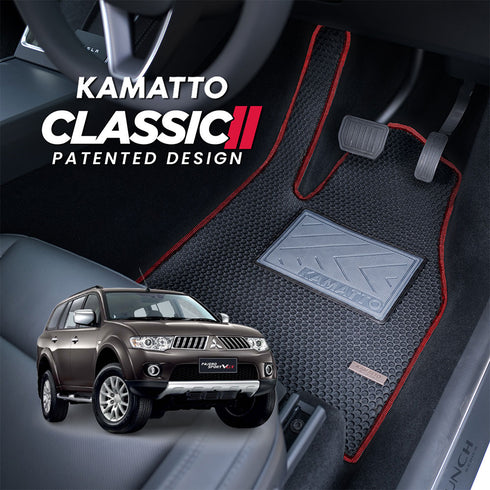 Kamatto Classic Mitsubishi Pajero Sport (2008-2015) Car Floor Mat and Carpet