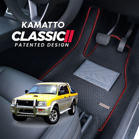 Kamatto Classic Mitsubishi Storm Double Cab (1996-2006) Car Floor Mat and Carpet