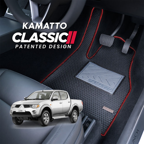 Kamatto Classic Mitsubishi Triton (2005-2015) Car Floor Mat and Carpet