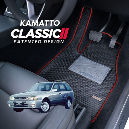 Kamatto Classic Nissan AD Resort Y10 (1993-2001) Car Floor Mat and Carpet