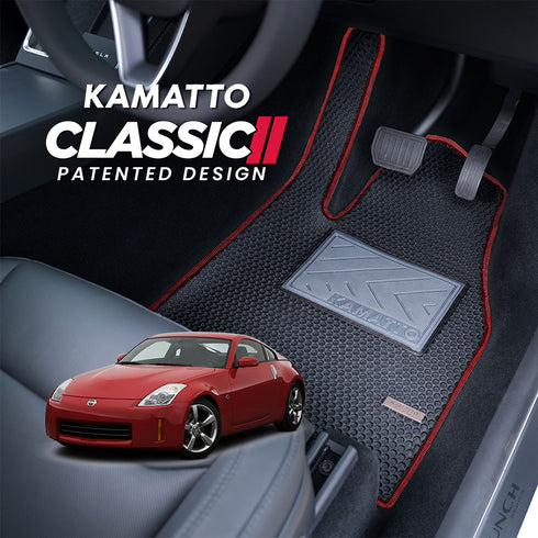 Kamatto Classic Nissan Fairlady 350Z Z33 (2002-2007) Car Floor Mat and Carpet