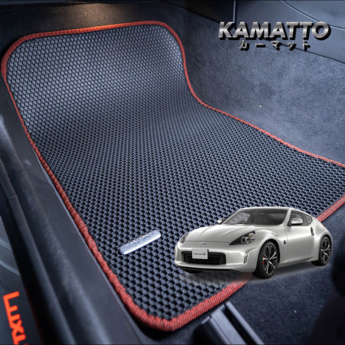 Kamatto Classic Nissan Fairlady 370Z Z34 (2008-2021) Car Floor Mat and Carpet