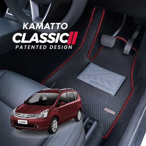 Kamatto Classic Nissan Grand Livina (2010-2013) Car Floor Mat and Carpet