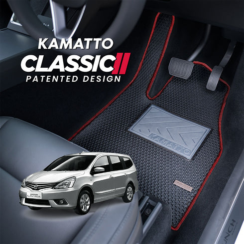 Kamatto Classic Nissan Grand Livina (2013-Present) Car Floor Mat and Carpet
