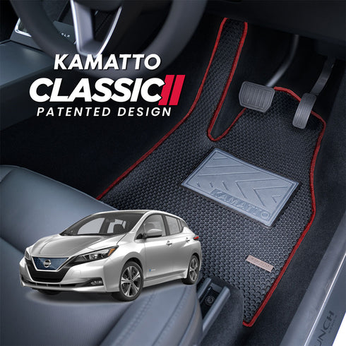 Kamatto Classic Nissan Leaf (2018-Present) Car Floor Mat and Carpet