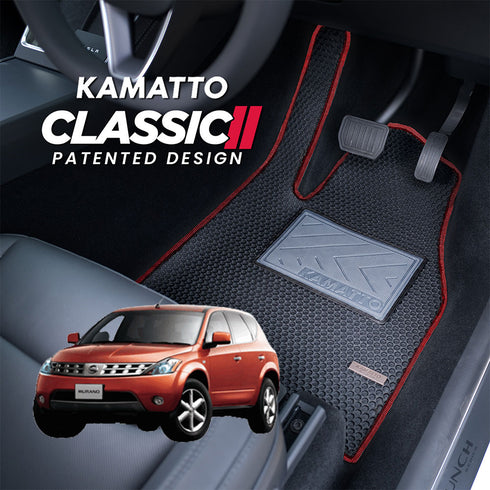Kamatto Classic Nissan Murano Z50 (2003-2007) Car Floor Mat and Carpet