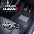 Kamatto Classic Nissan Navara Double Cab D40 (2004-2015) Car Floor Mat and Carpet