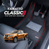 Kamatto Classic Nissan Navara NP300 (2015-2020) Car Floor Mat and Carpet