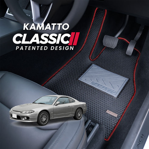 Kamatto Classic Nissan Silvia S15 (1999-2002) Car Floor Mat and Carpet