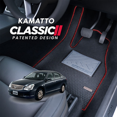 Kamatto Classic Nissan Sylphy G11 (2008-2014) Car Floor Mat and Carpet