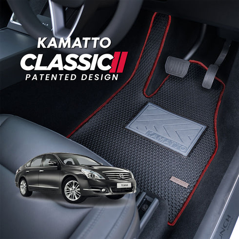 Kamatto Classic Nissan Teana J32 (2009-2013) Car Floor Mat and Carpet