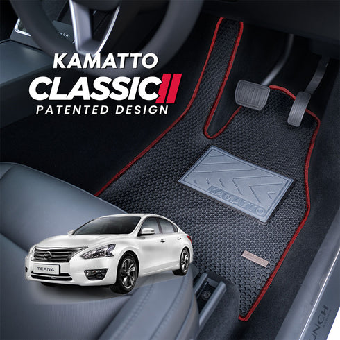 Kamatto Classic Nissan Teana L33 (2014-Present) Car Floor Mat and Carpet