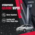 Kamatto Wiper Nissan Tiida Latio (2004-2012) Hydrophobic Silicone Water Repelling Coating