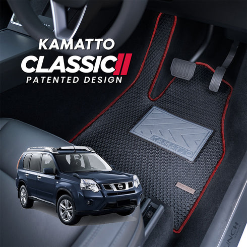 Kamatto Classic Nissan X-Trail T31 (2008-2013) Car Floor Mat and Carpet