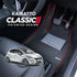 Kamatto Classic Peugeot 208 (2013-Present) Car Floor Mat and Carpet
