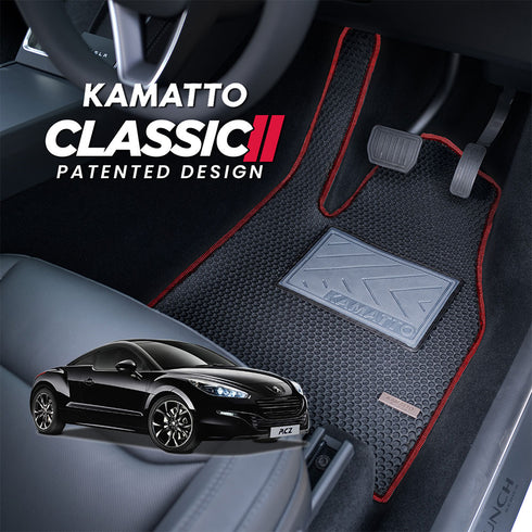 Kamatto Classic Peugeot RCZ (2009-2015) Car Floor Mat and Carpet