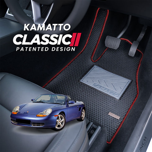 Kamatto Classic Porsche Boxster 986 (1996-2004) Car Floor Mat and Carpet