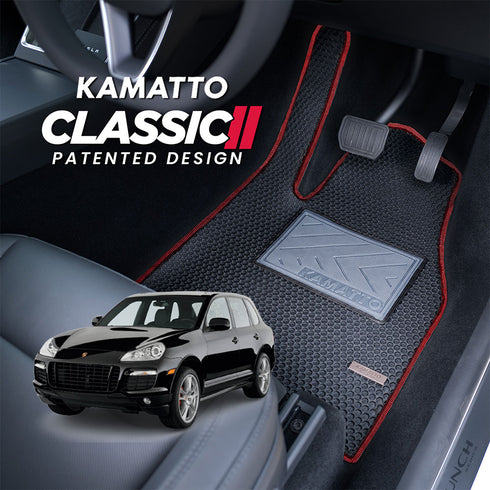 Kamatto Classic Porsche Cayenne 9PA (2002-2010) Car Floor Mat and Carpet