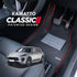 Kamatto Classic Porsche Macan 95B (2014-Present) Car Floor Mat and Carpet