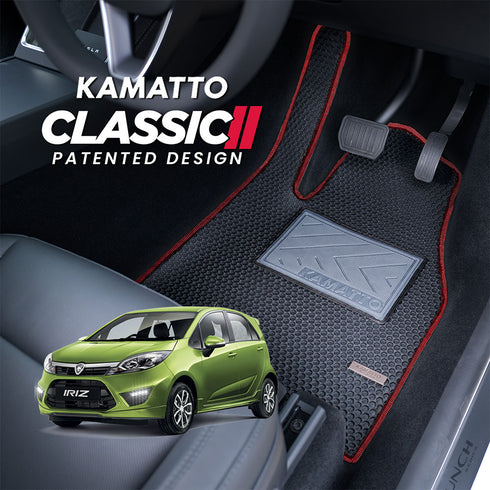 Kamatto Classic Proton Iriz (2014-Present) Car Floor Mat and Carpet