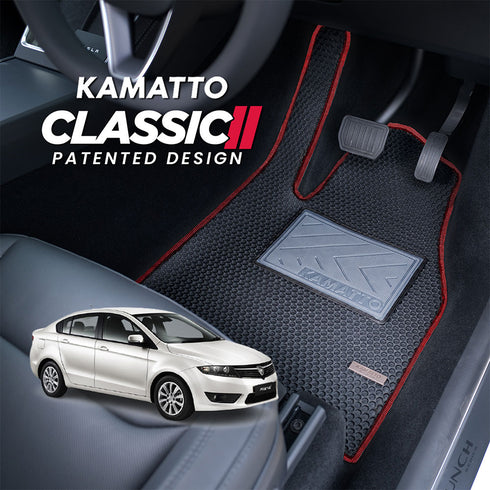 Kamatto Classic Proton Preve (2012-2020) Car Floor Mat and Carpet