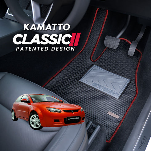 Kamatto Classic Proton Satria Neo (2006-2015) Car Floor Mat and Carpet