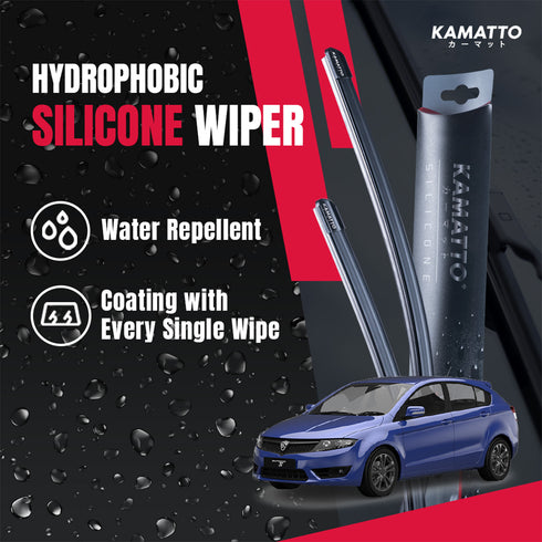 Kamatto Wiper Proton Suprima S (2013-2019) Hydrophobic Silicone Water Repelling Coating