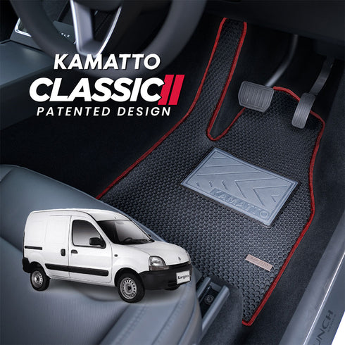 Kamatto Classic Renault Kangoo KC/KW 7-Seater (1997-2009) Car Floor Mat and Carpet