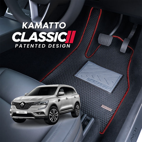 Kamatto Classic Renault Koleos (2015-Present) Car Floor Mat and Carpet