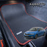 Kamatto Classic Skoda Rapid Spaceback NH1 (2018-Present) Car Floor Mat and Carpet