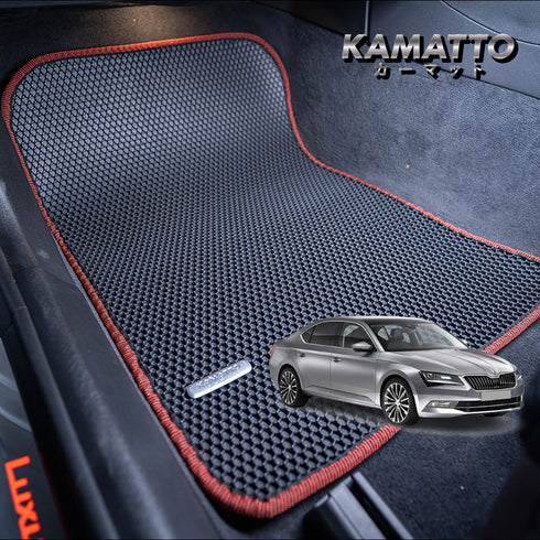 Kamatto Classic Skoda Superb B8 Sedan (2015-2024) Car Floor Mat and Carpet