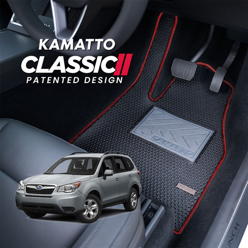 Kamatto Classic Subaru Forester SJ Pre-Facelift (2013-2015) Car Floor Mat and Carpet