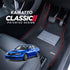 Kamatto Classic Subaru WRX STI Sedan (2008-2013) Car Floor Mat and Carpet