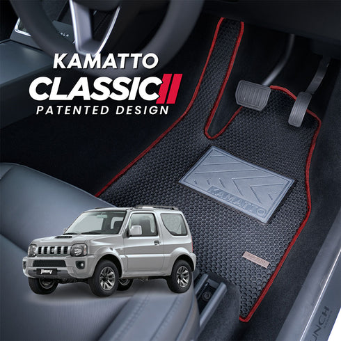 Kamatto Classic Suzuki Jimny (2012-2017) Car Floor Mat and Carpet