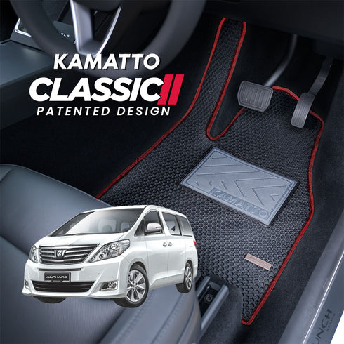 Kamatto Classic Toyota Alphard / Vellfire AH20 (2008-2015) Car Floor Mat and Carpet