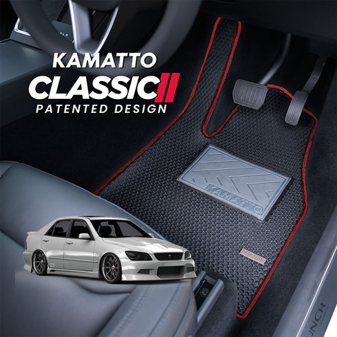Kamatto Classic Toyota Altezza XE10 (1998-2005) Car Floor Mat and Carpet
