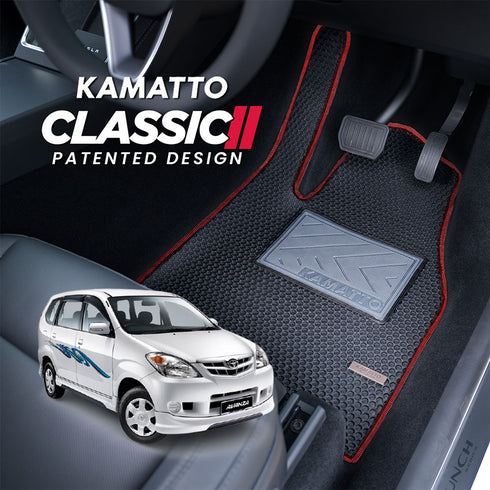 Kamatto Classic Toyota Avanza F600 Post-Facelift (2008-2011) Car Floor Mat and Carpet