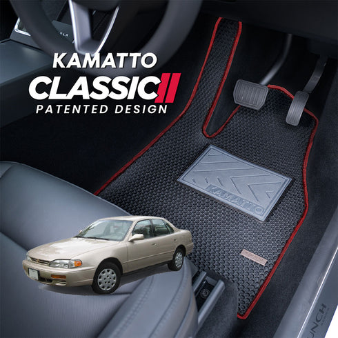 Kamatto Classic Toyota Camry XV10 (1992-1996) Car Floor Mat and Carpet