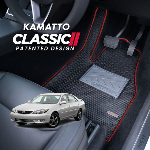 Kamatto Classic Toyota Camry ACV30 (2002-2006) Car Floor Mat and Carpet