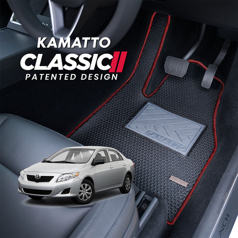 Kamatto Classic Toyota Corolla Altis E140 (2008-2013) Car Floor Mat and Carpet
