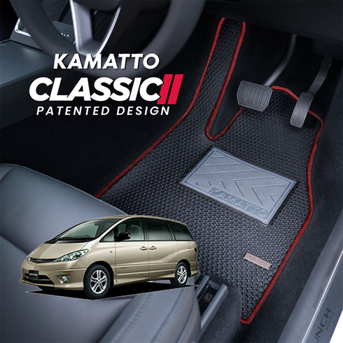 Kamatto Classic Toyota Estima ACR30 (2000-2005) Car Floor Mat and Carpet